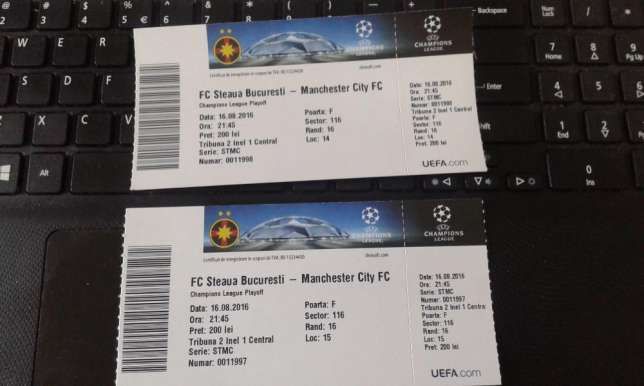 FOTO: Cele mai urate bilete pe care le-a vandut Steaua vreodata? :) Cum si-a surprins clubul fanii la primul meci al sezonului_1
