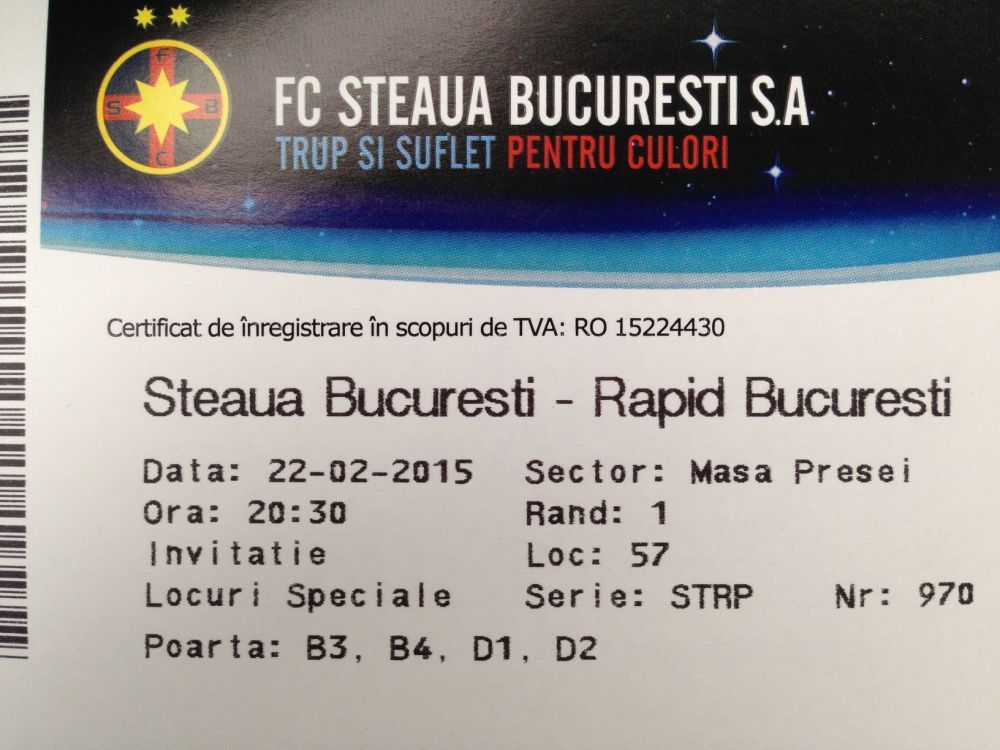 FOTO: Cele mai urate bilete pe care le-a vandut Steaua vreodata? :) Cum si-a surprins clubul fanii la primul meci al sezonului_5