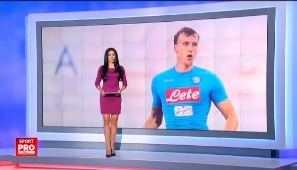 GOOOOOLAZO FABULOS marcat de Chiriches: sut a la Hagi din terenul propriu. VIDEO