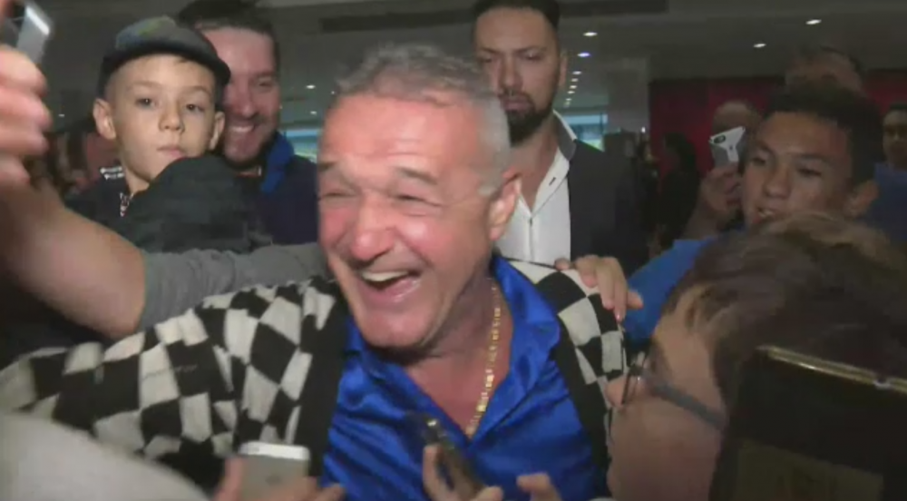 Vreau sa naucim adversarul, sa dam 3-4 goluri . Becali, multumit de rezultat, dar ii cere mai mult lui Dica