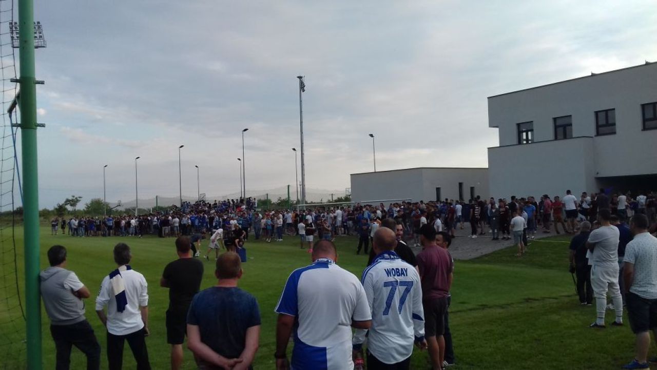 Scene incredibile la reunirea Universitatii din liga a 4-a. Ce soc a avut Mititelu cand a ajuns la teren! FOTO_1