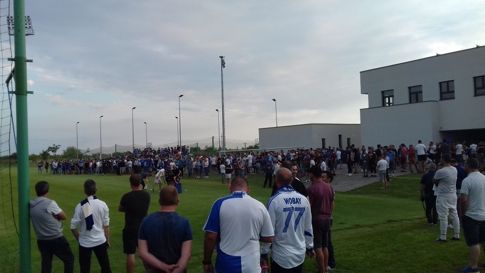 Scene incredibile la reunirea Universitatii din liga a 4-a. Ce soc a avut Mititelu cand a ajuns la teren! FOTO_1