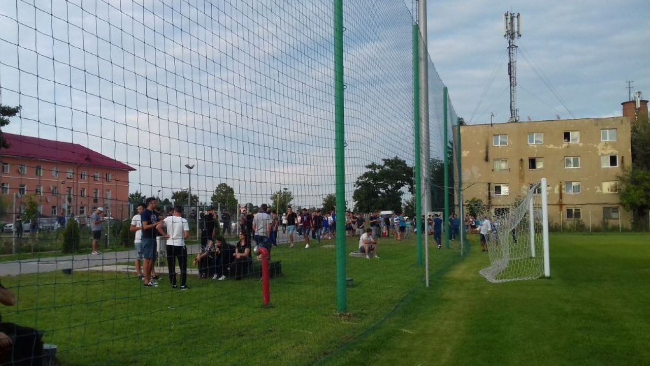 Scene incredibile la reunirea Universitatii din liga a 4-a. Ce soc a avut Mititelu cand a ajuns la teren! FOTO_2