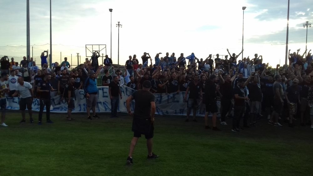 Scene incredibile la reunirea Universitatii din liga a 4-a. Ce soc a avut Mititelu cand a ajuns la teren! FOTO_5