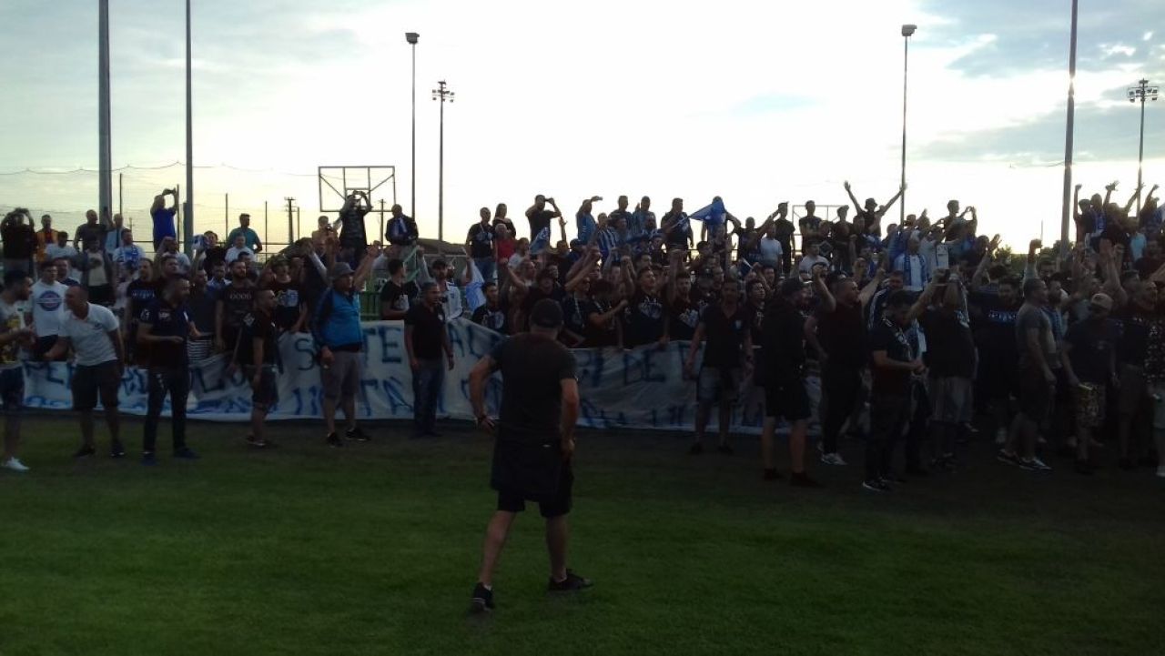 Scene incredibile la reunirea Universitatii din liga a 4-a. Ce soc a avut Mititelu cand a ajuns la teren! FOTO_5