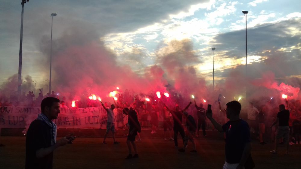 Scene incredibile la reunirea Universitatii din liga a 4-a. Ce soc a avut Mititelu cand a ajuns la teren! FOTO_7
