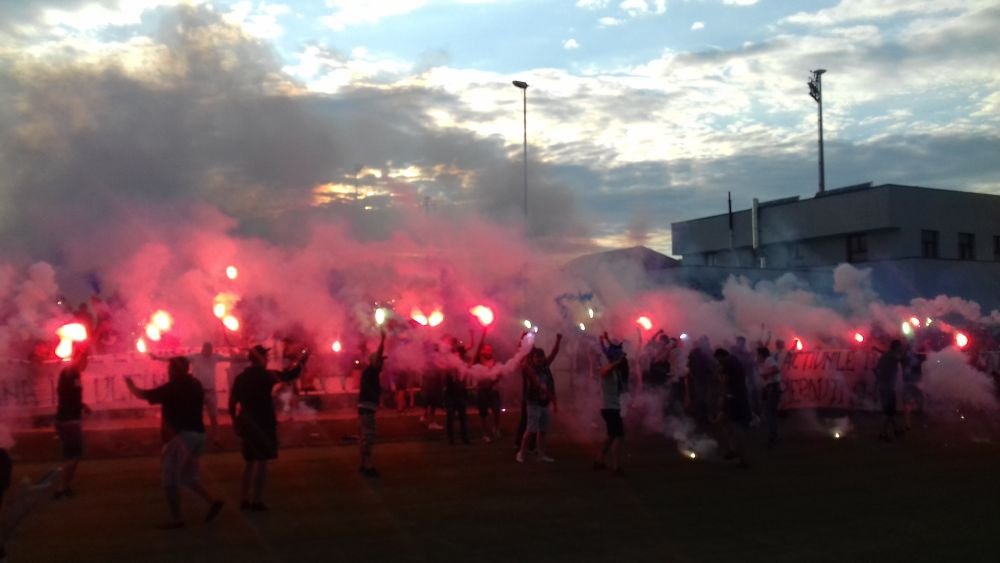 Scene incredibile la reunirea Universitatii din liga a 4-a. Ce soc a avut Mititelu cand a ajuns la teren! FOTO_8