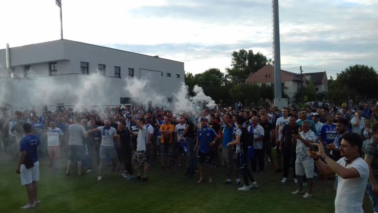 Scene incredibile la reunirea Universitatii din liga a 4-a. Ce soc a avut Mititelu cand a ajuns la teren! FOTO_11