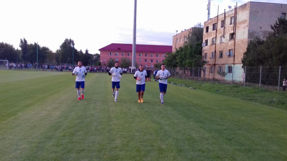 Scene incredibile la reunirea Universitatii din liga a 4-a. Ce soc a avut Mititelu cand a ajuns la teren! FOTO_15