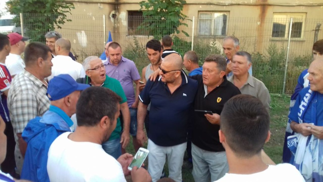 Scene incredibile la reunirea Universitatii din liga a 4-a. Ce soc a avut Mititelu cand a ajuns la teren! FOTO_16
