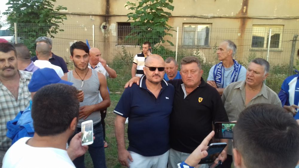 Scene incredibile la reunirea Universitatii din liga a 4-a. Ce soc a avut Mititelu cand a ajuns la teren! FOTO_17