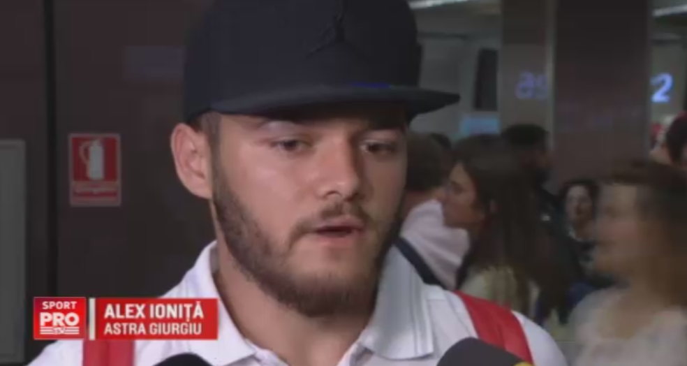 EXCLUSIV | Astra e pe cale sa isi vanda si ultima perla. Echipa interesata de Ionita si suma ceruta de giurgiuveni