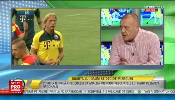 Ziua in care pleaca Daum? Burleanu a pasat responsabilitatea catre Comisia Tehnica: Daum e un esec, e mai mare costul sa-l tii, oricine vine in locul lui e mai bun!