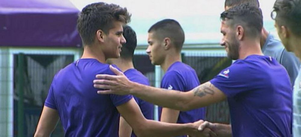Ianis Hagi e de neoprit: gol si penalty scos pentru Fiorentina in amicalul de astazi. Cum a marcat: VIDEO
