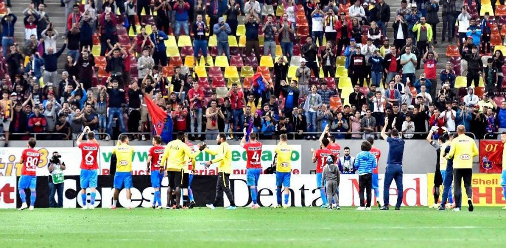 Nici n-am vazut ca am luat rosu! :)) Reactia geniala a lui Munteanu dupa ce a luat rosu cu Steaua