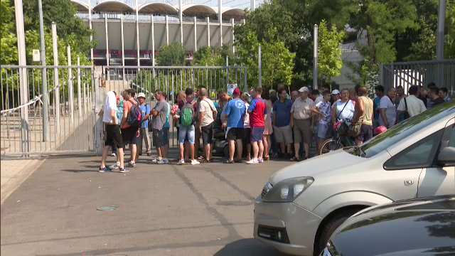 Se umple National Arena la meciul cu Plzen! Cozi la casele de bilete, fanii sunt siguri de victorie! Cate bilete s-au vandut_2