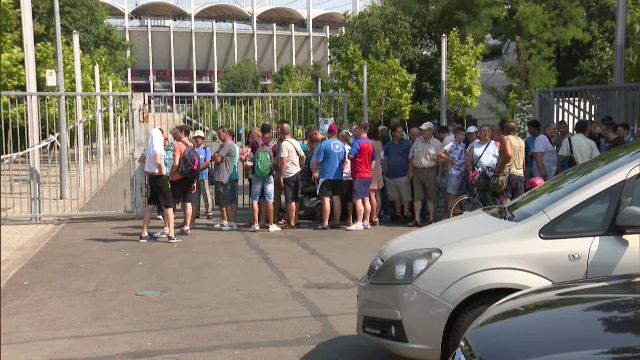 Se umple National Arena la meciul cu Plzen! Cozi la casele de bilete, fanii sunt siguri de victorie! Cate bilete s-au vandut_2