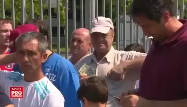 Se umple National Arena la meciul cu Plzen! Cozi la casele de bilete, fanii sunt siguri de victorie! Cate bilete s-au vandut