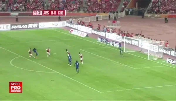 Chelsea a spulberat-o pe Arsenal. Gol fabulos al lui Batshuayi VIDEO