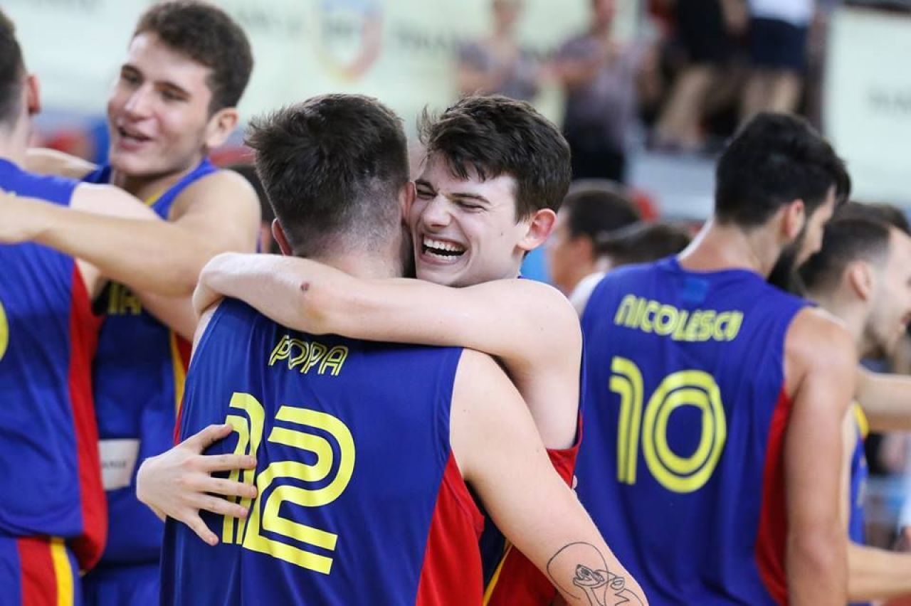 Nationala masculina de tineret a Romaniei s-a calificat in finala Campionatului European_1