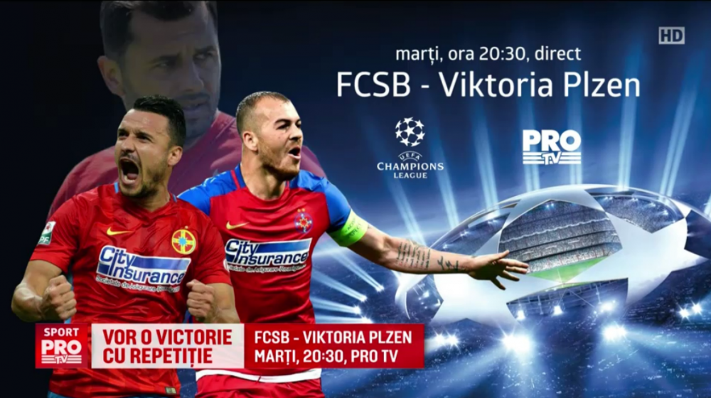 Asta e bulanul nostru! Mesajul lui Pintilii inainte de meciul cu Plzen! Cine crede ca va marca pentru Steaua