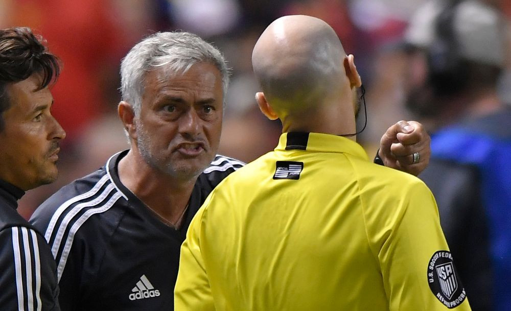 Lovitura GREA primita de Mourinho! Anuntul facut de UEFA inainte de Supercupa Europei dintre Real si United