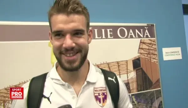 Alibec, nasul lui Tudorie: "Pe copil o sa il cheme Denis!" Mesaj pentru stelisti: "Dati-le doua, trei goluri si s-a terminat!"