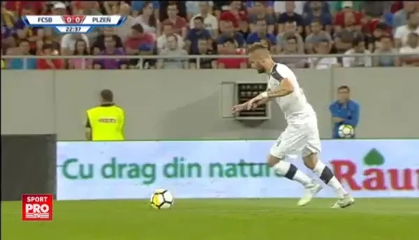 GOL Viktoria Plzen, in meciul cu Steaua. VIDEO