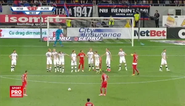 GOOOOL Steaua, in meciul cu Viktoria Plzen. VIDEO