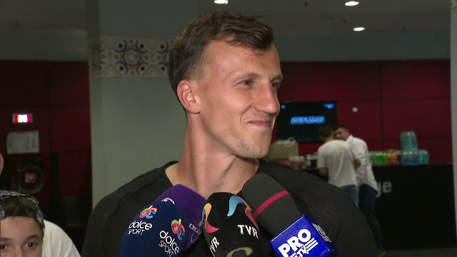 Fundasul la care viseaza toti stelistii! Ce a raspuns Vlad Chiriches cand a fost intrebat de o revenire la Steaua