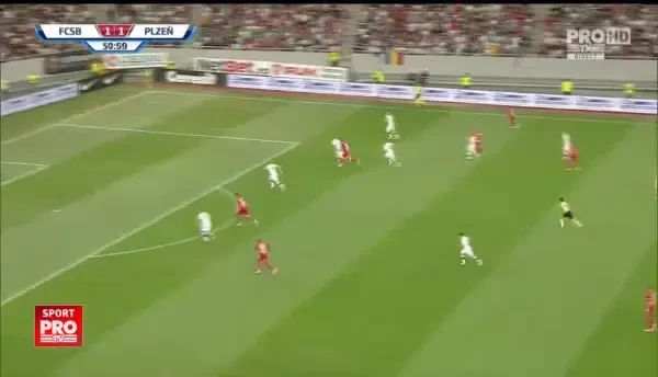 Faza care l-a scos din minti pe Alibec! Ce s-a intamplat chiar inainte de golul 2 al cehilor! VIDEO