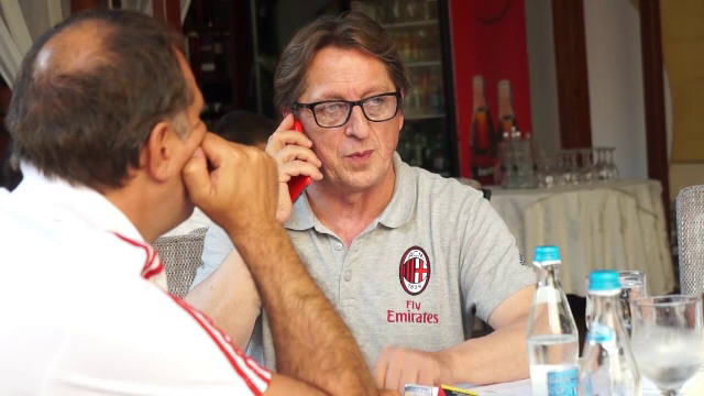 Milanul si-a adus la Craiova celebrul bucatar care a gatit pentru Gullit, Van Basten, Maldini si Shevchenko! Ce meniu au italienii