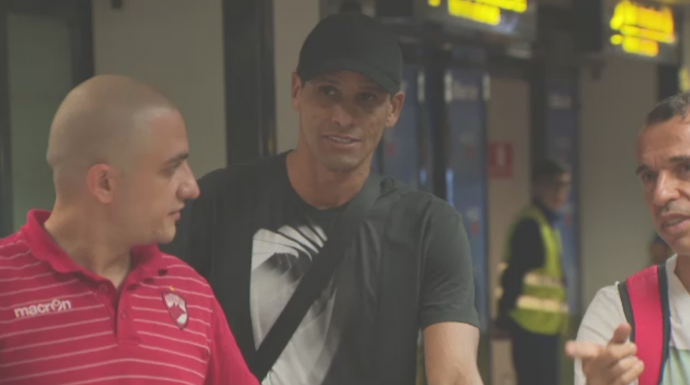 Primele cuvinte ale marelui Rivaldo la sosirea in Romania. Ce a spus legenda Braziliei inainte sa ajunga pe National Arena
