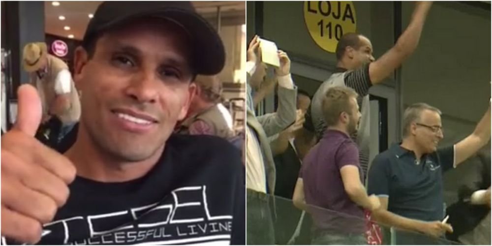 Mesajul lui Rivaldo pentru dinamovisti la plecarea din Romania: brazilianul a fost cat se poate de incantat de vizita. VIDEO
