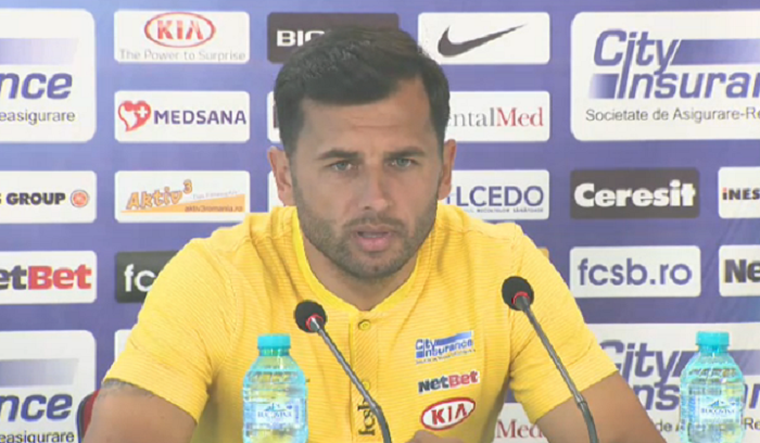 Dica, dezamagit de criticile de dupa egalul cu Plzen: In fiecare zi se vorbeste de schimbarea mea, desi n-am pierdut niciun meci la Steaua