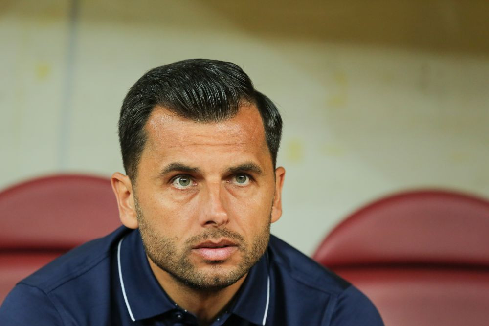 A picat si transferul neamtului: Nu mai e in vizorul nostru! Dica anunta schimbari in primul 11 la returul cu Plzen, Budescu OUT