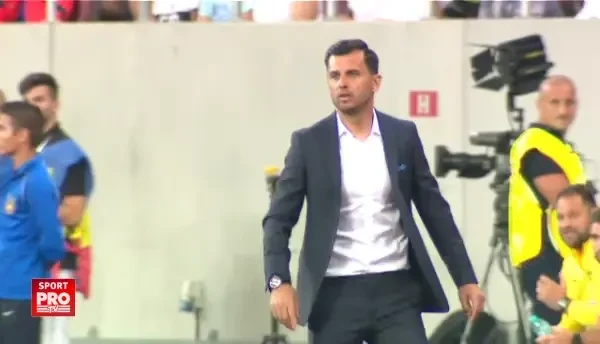 Dica, dezamagit de criticile de dupa egalul cu Plzen: In fiecare zi se vorbeste de schimbarea mea, desi n-am pierdut niciun meci la Steaua