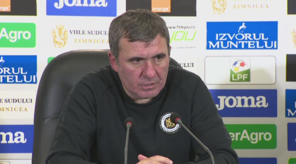 Hagi, declaratie cu directie: V-a invatat cineva ca e vorba doar de bani! Eu ma gandesc la munca . Intepatura Regelui pentru Becali