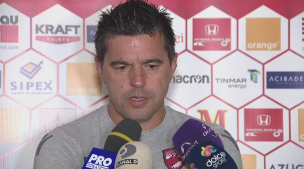 Contra da afara un jucator! Dinamo a plecat fara el la Bilbao, dupa ce antrenorul nu l-a folosit niciun minut in noul sezon
