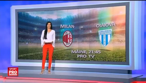 Craiova intra direct in TOP cu meciul de pe San Siro. Italienii bat recordul de audienta pe San Siro la un meci de Europa League