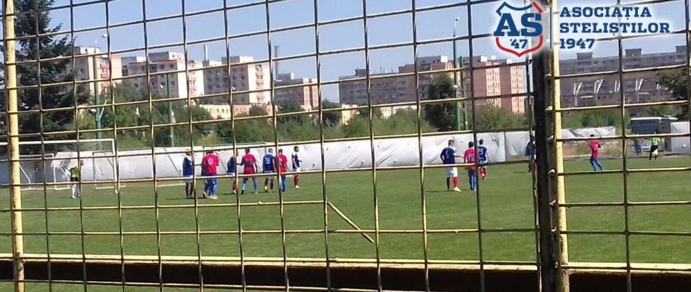 DERBY cu Otelul pentru Steaua Armatei! Meci nebun! Ce au facut pustii lui Lacatus