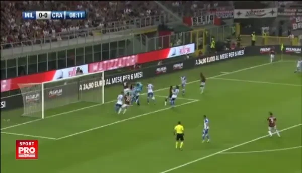 GOL MILAN! Bonaventura deschide scorul cu Craiova!