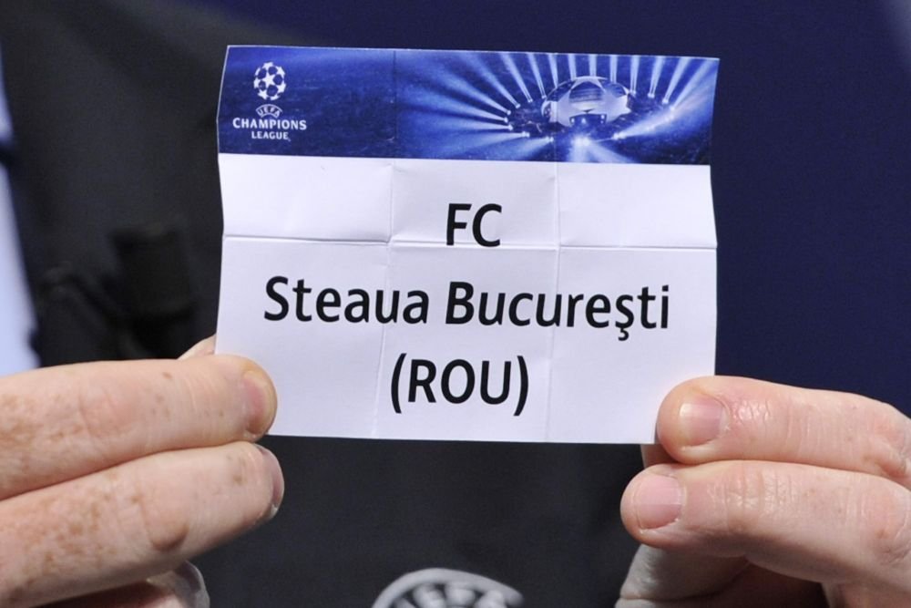 SPORTING - STEAUA, in playoff-ul Champions League, pe 15 si 23 august, in direct la PROTV! Calificarea se joaca la Bucuresti!