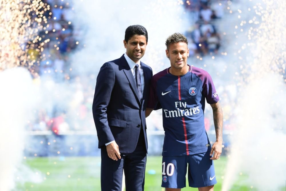 Nebunie la Paris! Neymar, prima oara in fata fanilor lui PSG! Ce s-a intamplat cand a aparut pe gazon_5