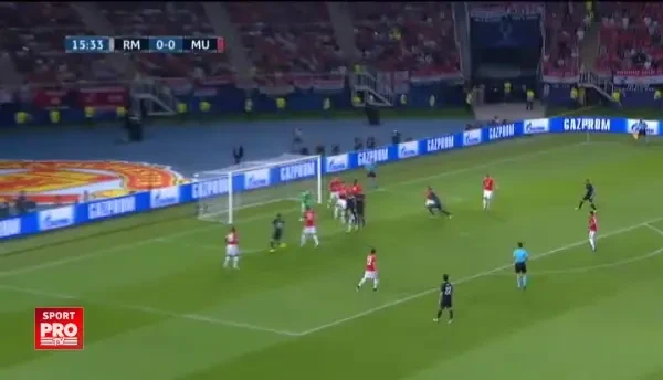 Real 0-0 Man United - Bara Casemiro