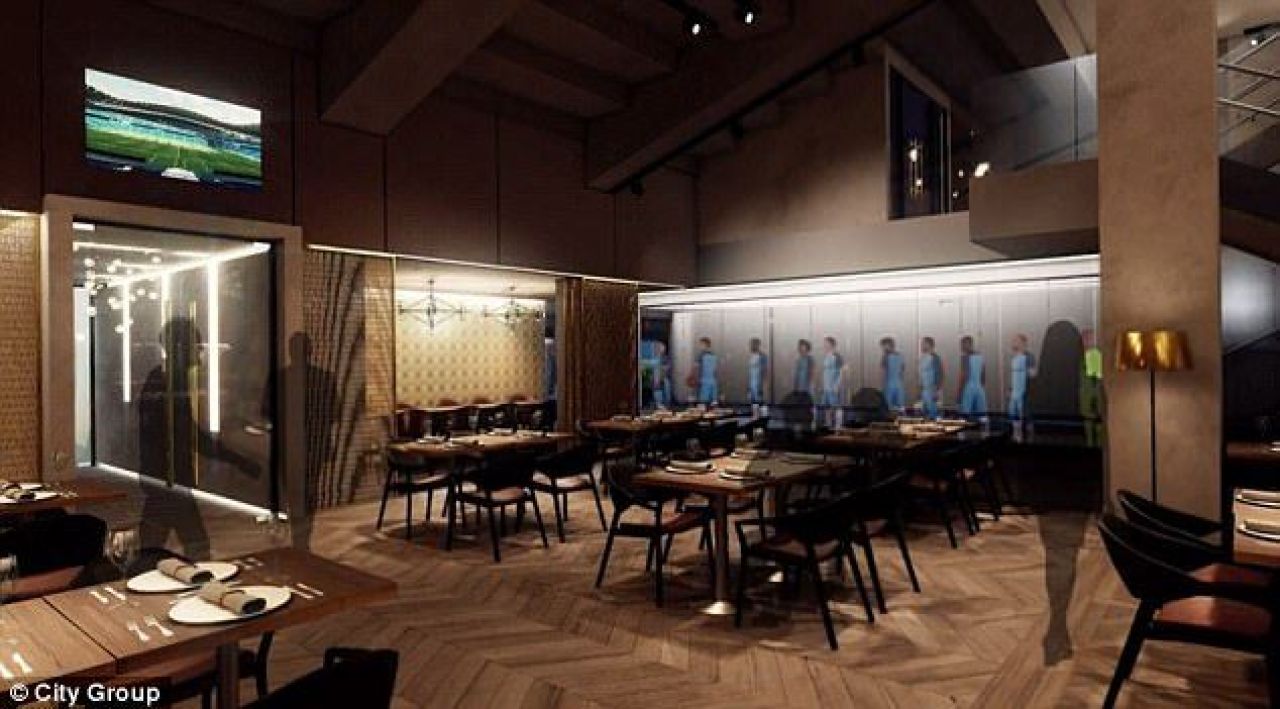 Luxul in care Manchester City isi tine fotbalistii de sute de milioane! Cum arata vestiarele si camerele de relaxare ale jucatorilor pe Etihad_6