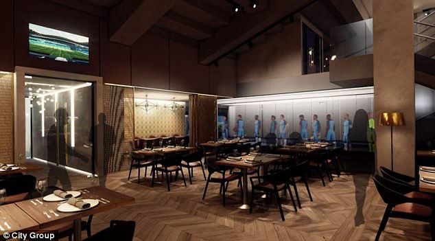 Luxul in care Manchester City isi tine fotbalistii de sute de milioane! Cum arata vestiarele si camerele de relaxare ale jucatorilor pe Etihad_6