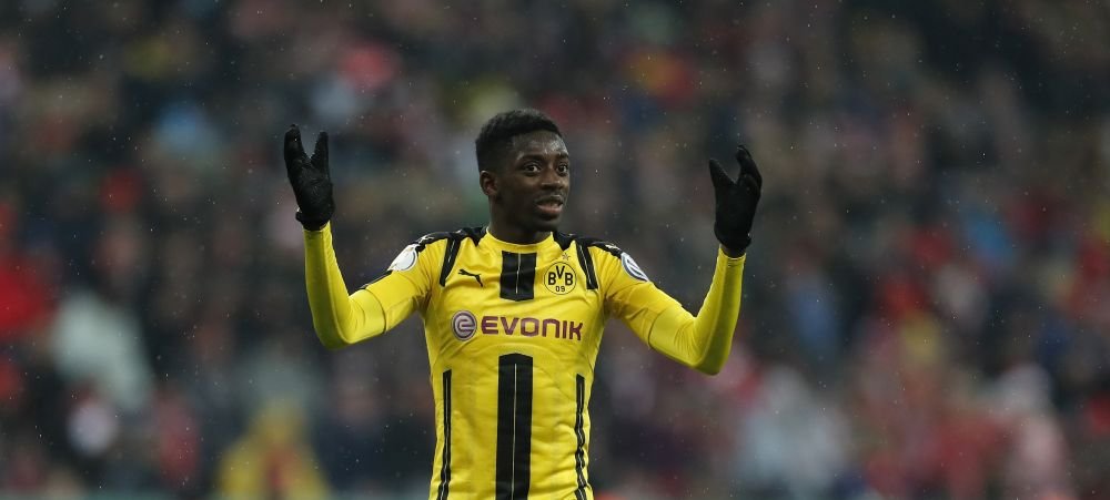 Barcelona l-a gasit pe inlocuitorul lui Neymar! Dembele devine al 2-lea cel mai scump jucator din istoria fotbalului