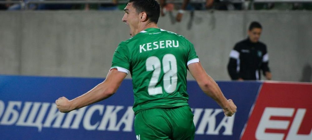 Keseru, senzational in meciul lui Ludogorets! Doua goluri in cinci minute