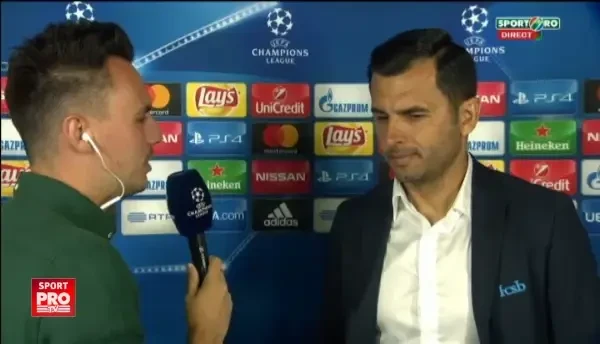 "Sporting e favorita la retur dar vom lupta la fel ca azi" Dica face anuntul cel mare: "Revine Budescu" VIDEO